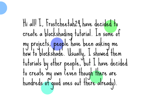 Blockshade Tutorial