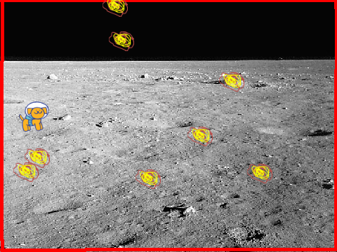 space rock dodge pro lol