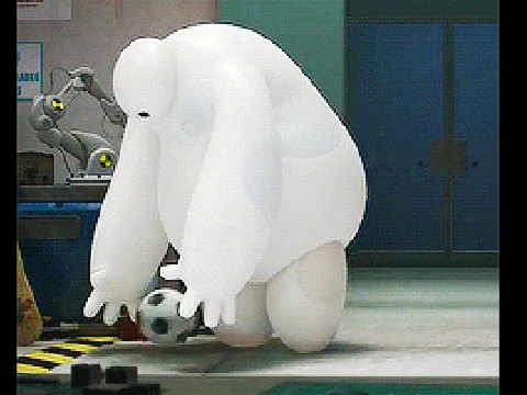 Big Hero 6 Animation!