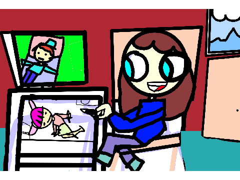 i drew this 