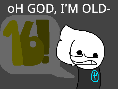 16! || mini art dump || holy smokes, i'm old.