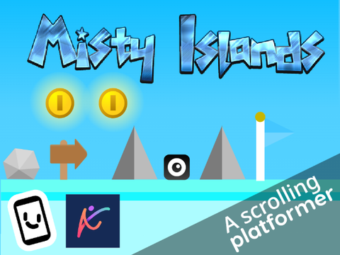 Misty Islands || A Scrolling Platformer || Contest Entry