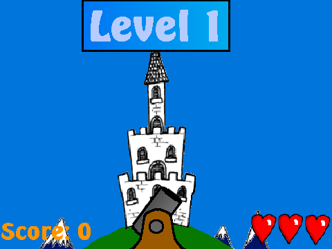 Remix and add your level to the cannon game!
