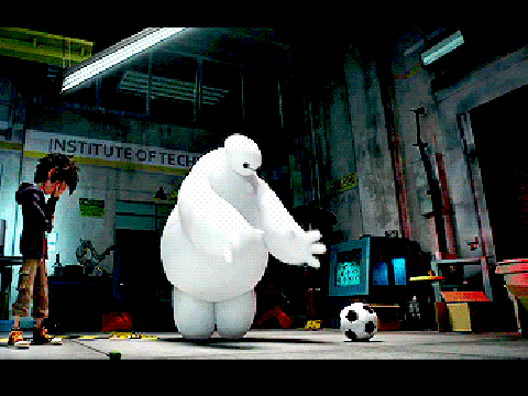 2nd Big Hero 6 Animation!