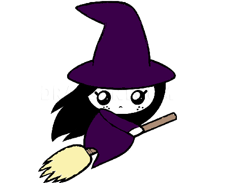 Coloring Competition ( Halloween special ) entry