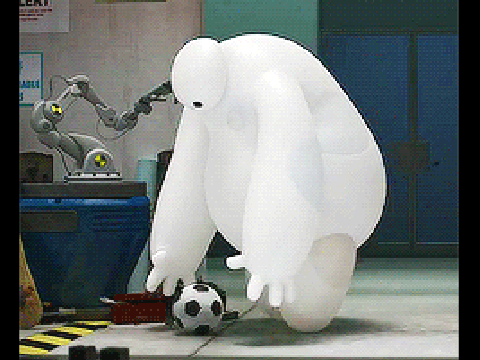 Big Hero 6 TOP Animaton!
