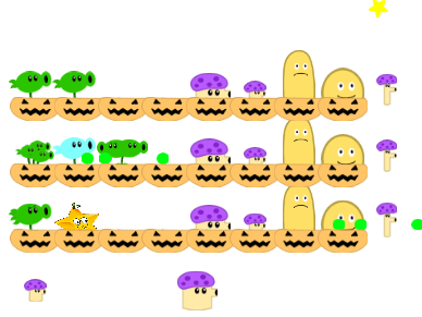 Night plants! Plants vs zombies bv0.3