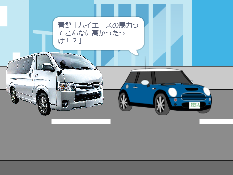ハイエースから逃げろ！【True Route合作11】