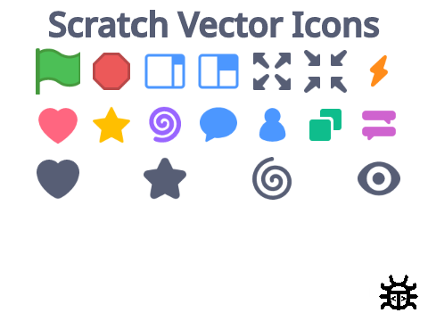 Scratch Vector Icons