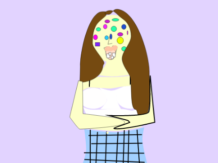 sour album cover but its cursed 