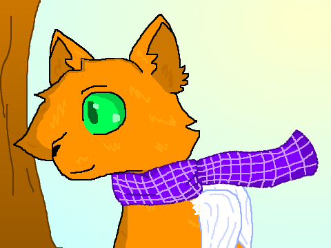 Orangefur mini animation for tiger96603