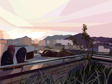 Sunset
