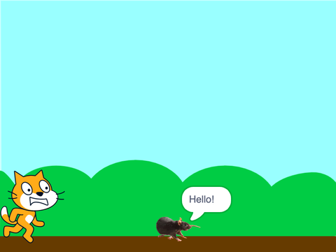 Escape Scratchy!!!!