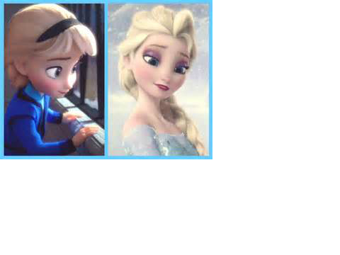 Minecraft v.s FROZENUntitled-19