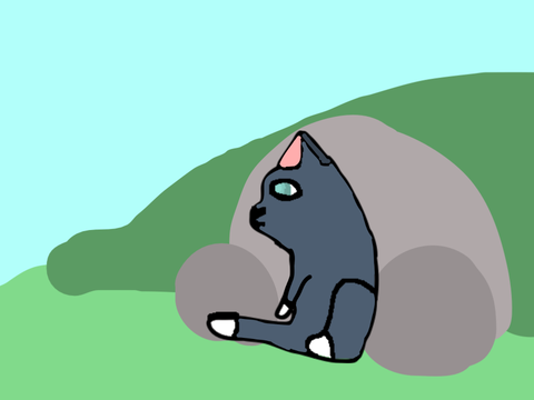 Cat Drawing Contest Entry