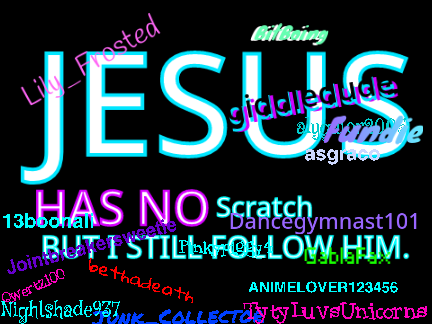 SIGN YOUR NAME IF YOU SAY YES U THE LORD