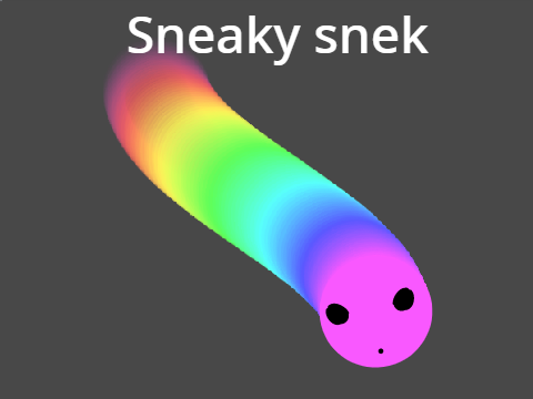 Sneaky snek
