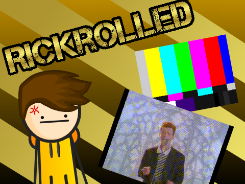 Rickrolled - Animation #Animations #All #Stories #Art #Music