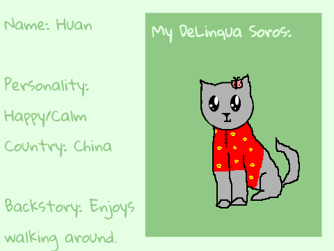 ^w^ New Species:  DeLinqua Soros ^w^ remix
