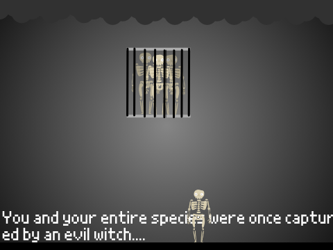 Spooky Scary Skeleton(BETA)