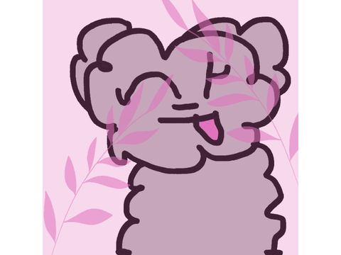 PINK FLUFF CAT