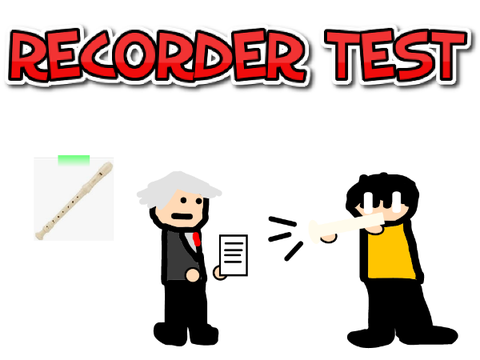 Recorder test #animations