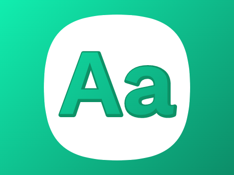 Stamp Font Engine++