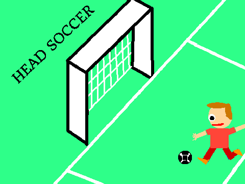 1 Player Head Soccer 