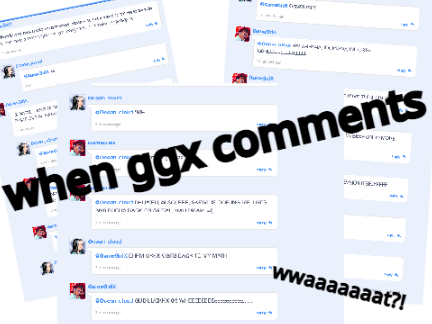 when ggx comments