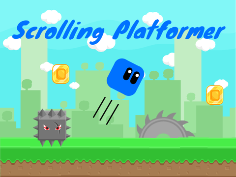 scrolling platformer