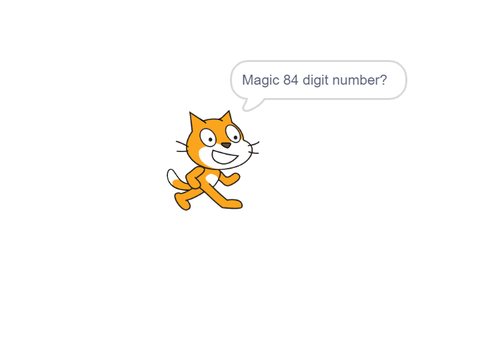 Work out the magic number!