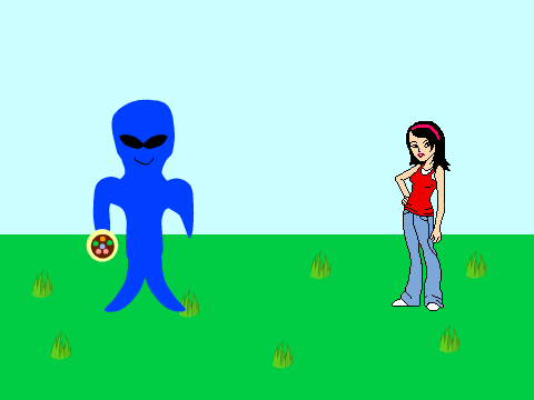 The alien