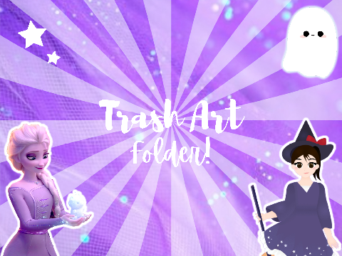 ✦┋ Trash Art Folder ˊˎ-