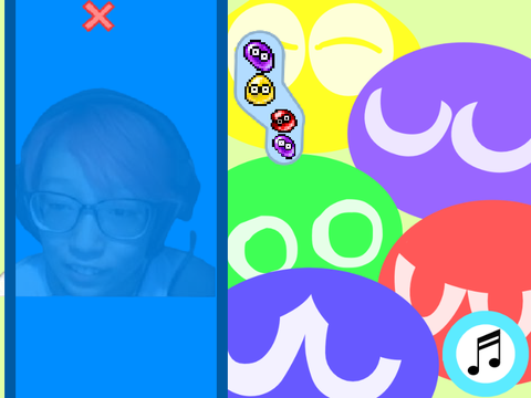 ぷよぷよ風 / Puyo Puyo remix