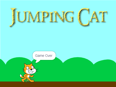 Jumping Cat #all #games