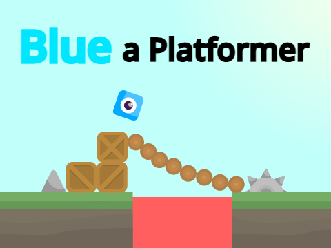 Blue a Platformer 