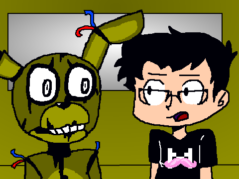 Hey Bonnie! - FNAF 3 AV remix