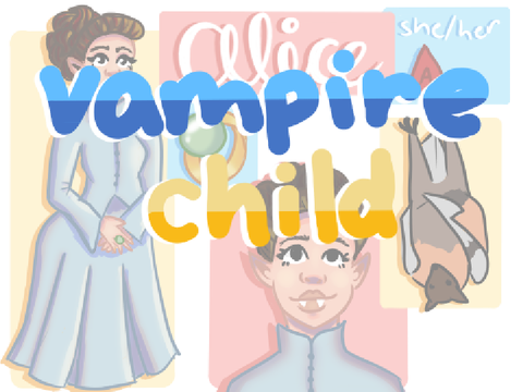 Alice - Vampire Child Collab