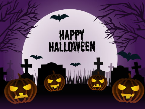 HAPPY HALLOWEEN #ART
