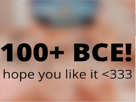 bce for peaches!