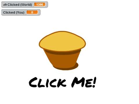 Click the Muffin! (Cloud Data Test)