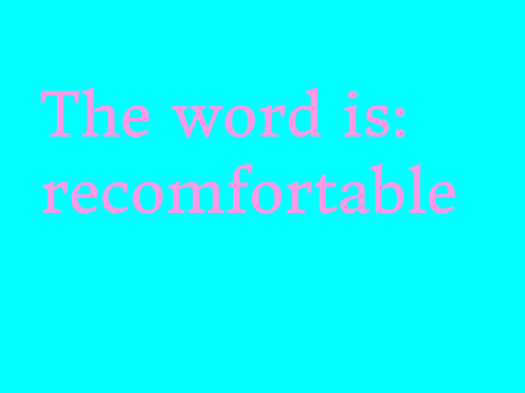 New Vocabulary 4 Our New Language Remix