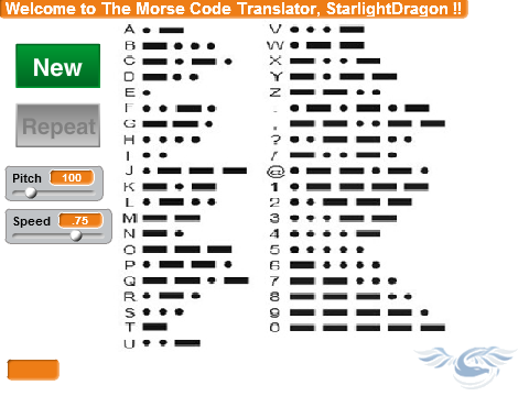 Morse Code Translator Version 1.0