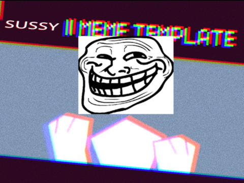 Imposter? || MEME TEMPLATE remix