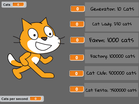 Cat Clicker Hacked v1.2.2