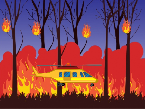 Extinguish the Wildfires | AAMI714