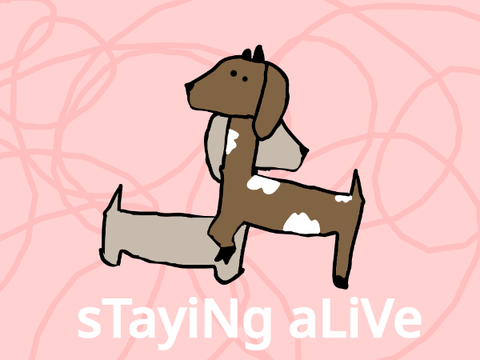 sTayiNg aLiVe (Carl and Coco) (Blood+Knife Warning)