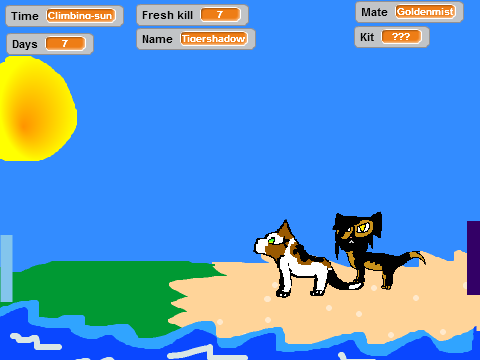Warrior Cat Game REMIX RA RA RA REMIX