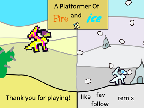 Wof Platformer of fire and ice