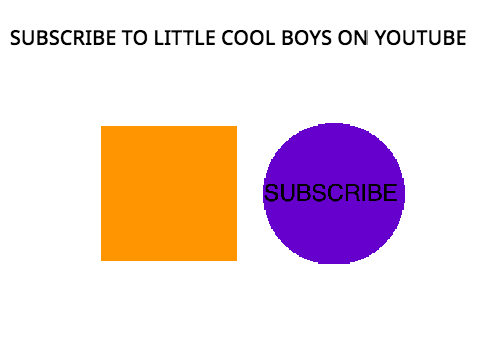 Orange Square, Purple Circle remix